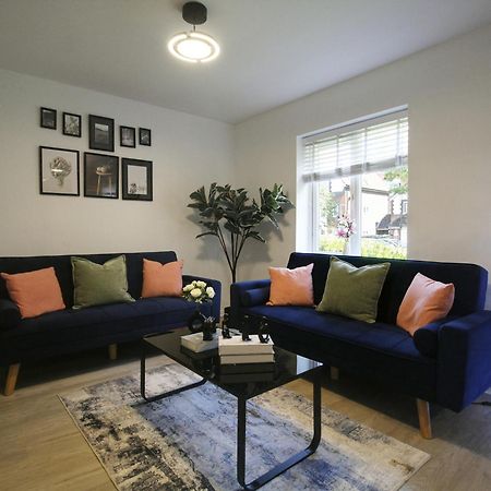 2Bdr Flat Rg1 - Free Open Parking Apartment Reading Exterior photo