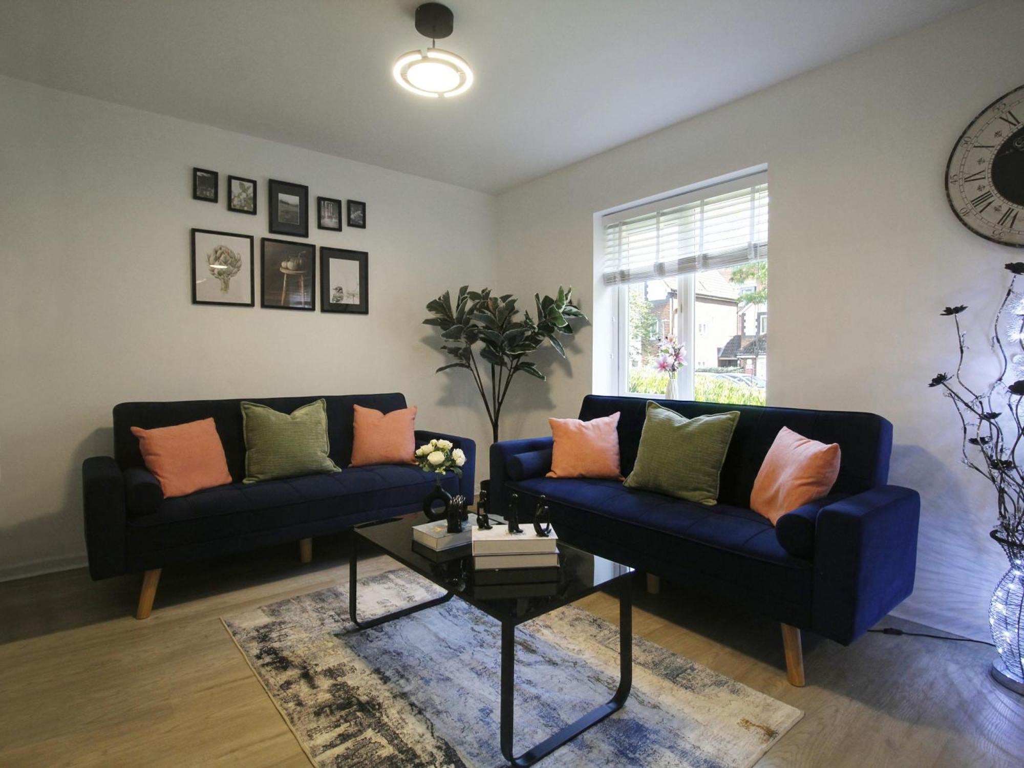 2Bdr Flat Rg1 - Free Open Parking Apartment Reading Exterior photo