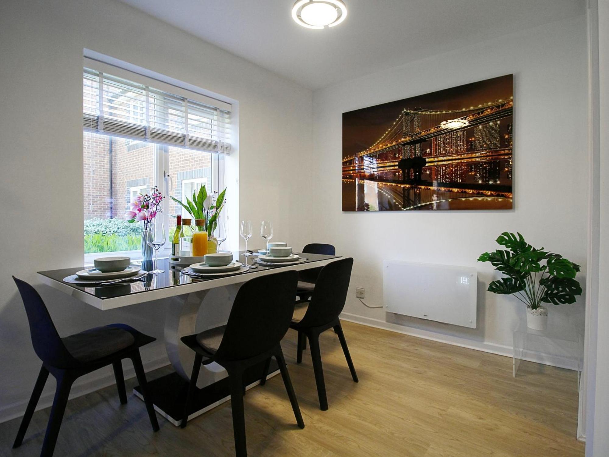 2Bdr Flat Rg1 - Free Open Parking Apartment Reading Exterior photo