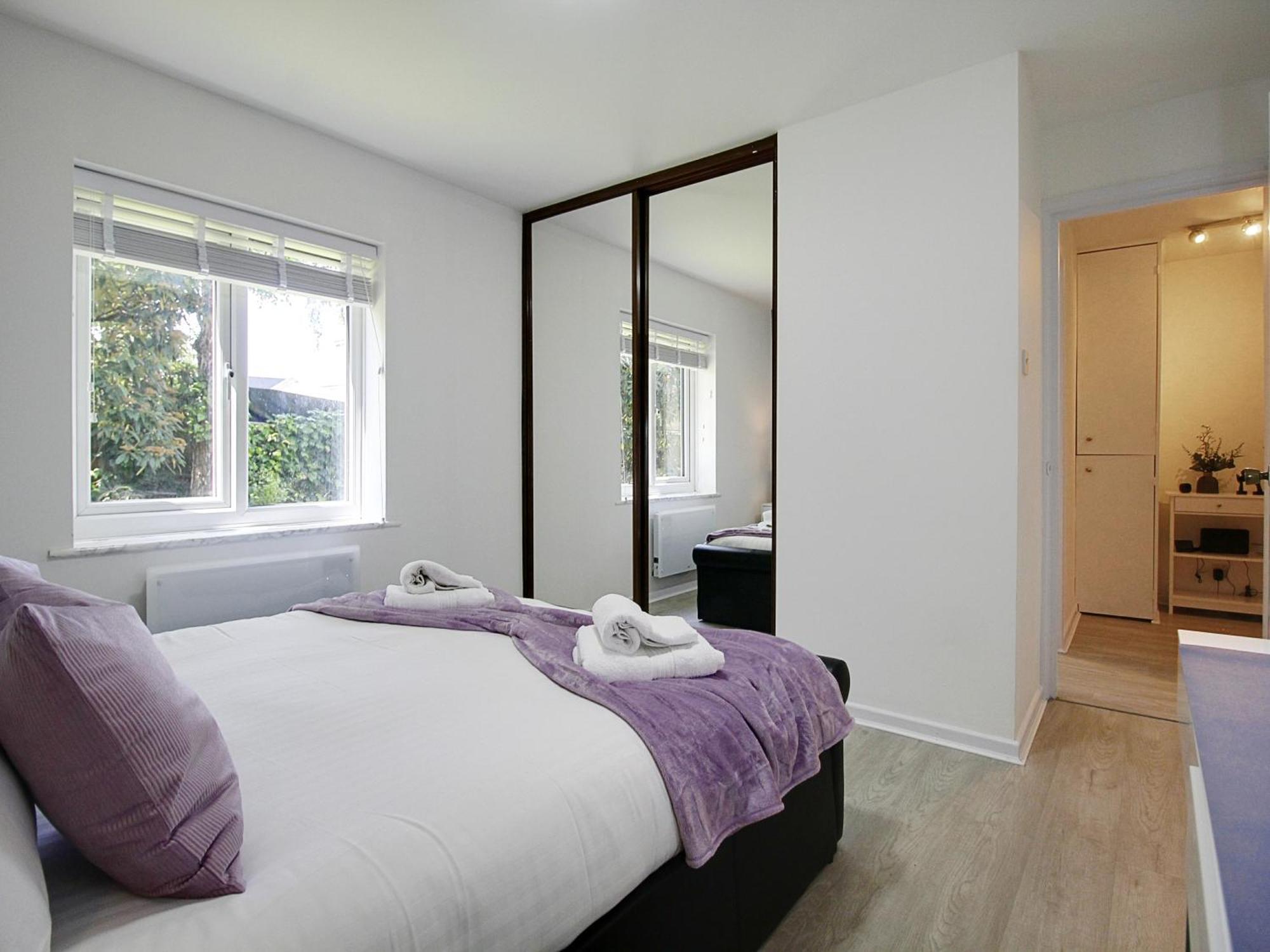 2Bdr Flat Rg1 - Free Open Parking Apartment Reading Exterior photo