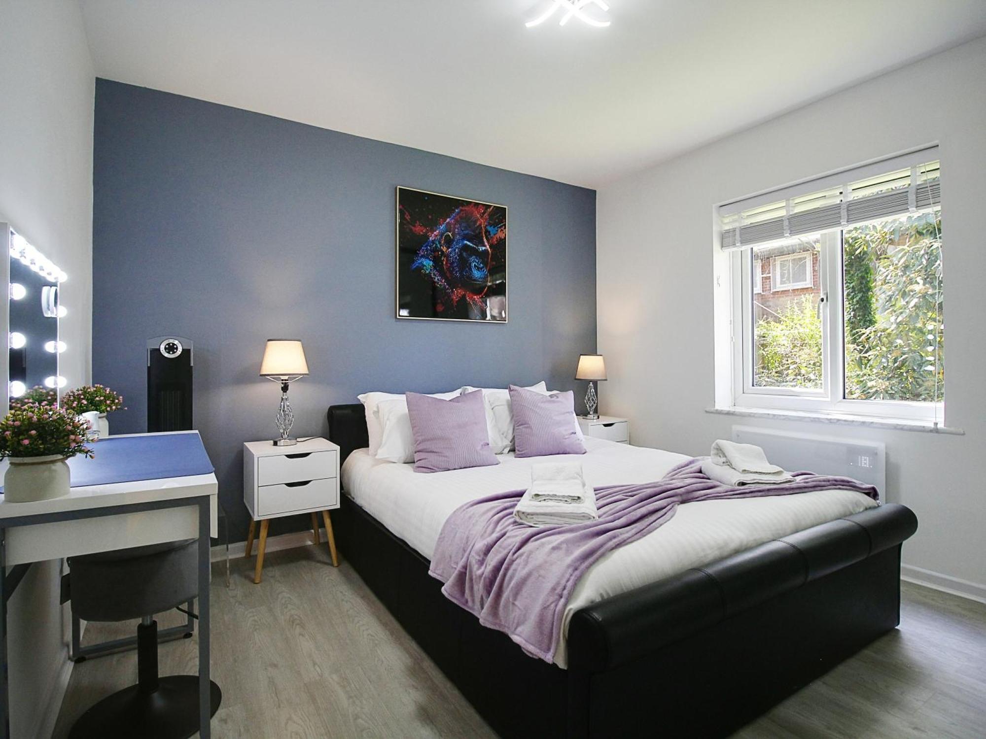 2Bdr Flat Rg1 - Free Open Parking Apartment Reading Exterior photo